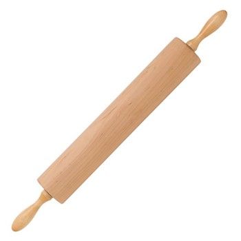 Ateco Solid Rock Maple Rolling Pin 18 in