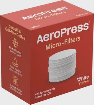 AeroPress Micro-Filters Pack of 350 AeroPress Micro-Filters Pack of 350