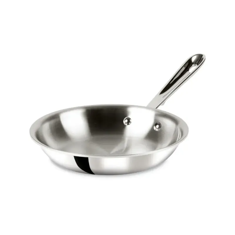All Clad D3 Stainless Steel Fry Pan 8 in