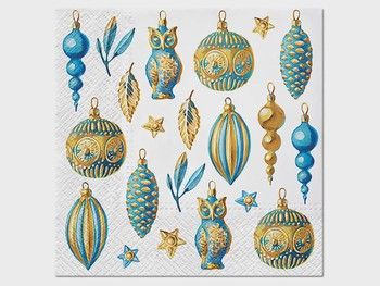 Abbott Christmas Glow Napkins Abbott Christmas Glow Napkins