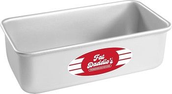 Fat Daddio’s Bread Loaf Oblong Pan 10 in Fat Daddio’s Bread Loaf Oblong Pan 10 in