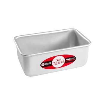 Fat Daddio’s Bread Pan Oblong 6.3 in x 3.7 in x 2.7 in
