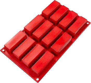 Fat Daddio’s Silicone Rectangular Baking Mold