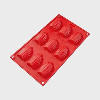 Fat Daddio’s Silicone Madeleine Baking Mold Fat Daddio’s Silicone Madeleine Baking Mold