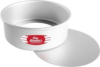 Fat Daddio’s Round Removable Bottom 8 in Fat Daddio’s Round Removable Bottom 8 in