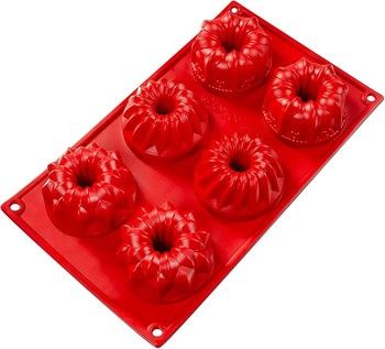 Fat Daddio’s Silicone Regal Variety Mold Fat Daddio’s Silicone Regal Variety Mold