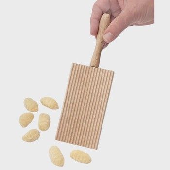 Adamo Sara Cucina  Beechwood Gnocchi Board 8 in/20 cm