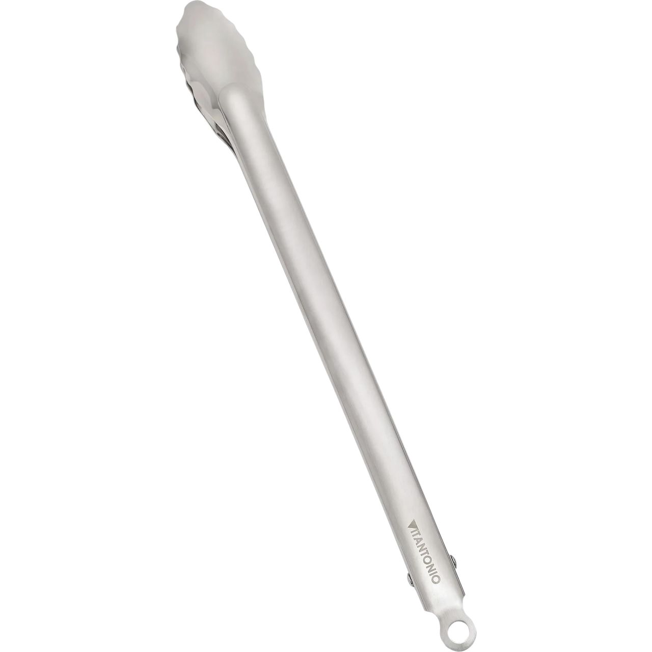 Adamo Vitantonio Stainless Steel Gravity Locking Tongs 16 in