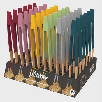 Pebbly Toaster Tongs