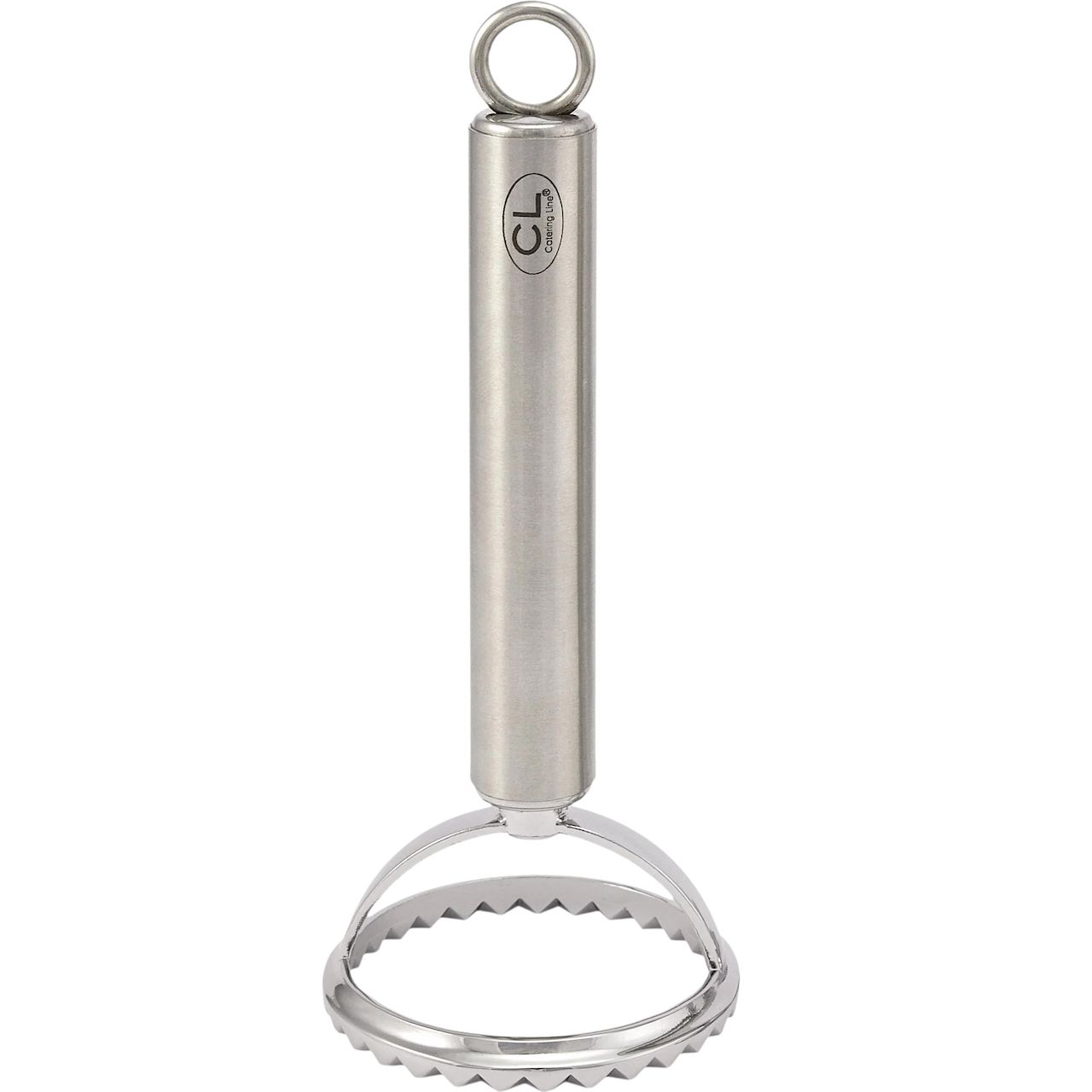 Catering Line Stainless Steel  Round Ravioli Stamp 65mm