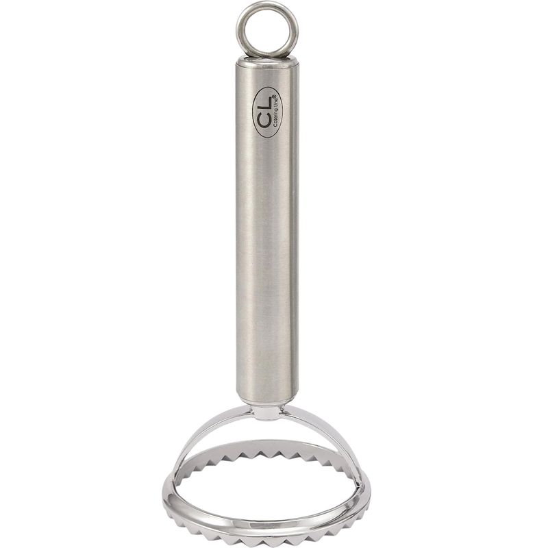Catering Line Stainless Steel  Round Ravioli Stamp 65mm