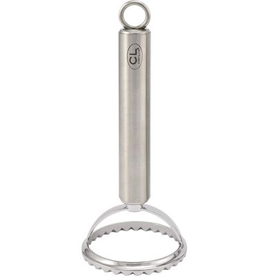 Catering Line Stainless Steel  Round Ravioli Stamp 65mm
