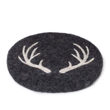 Abbott Stag Horn Trivet Abbott Stag Horn Trivet