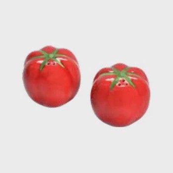 Adamo Pomodoro Salt & Pepper Shakers