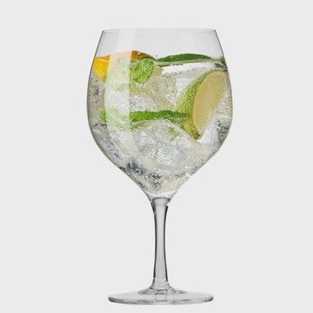 Krosno Gin  & Tonic Glasses 700 ml Set of 6