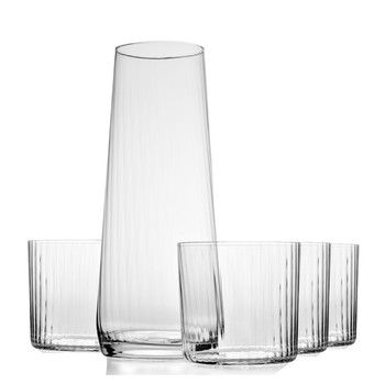 Krosno Water Carafe Set of 5