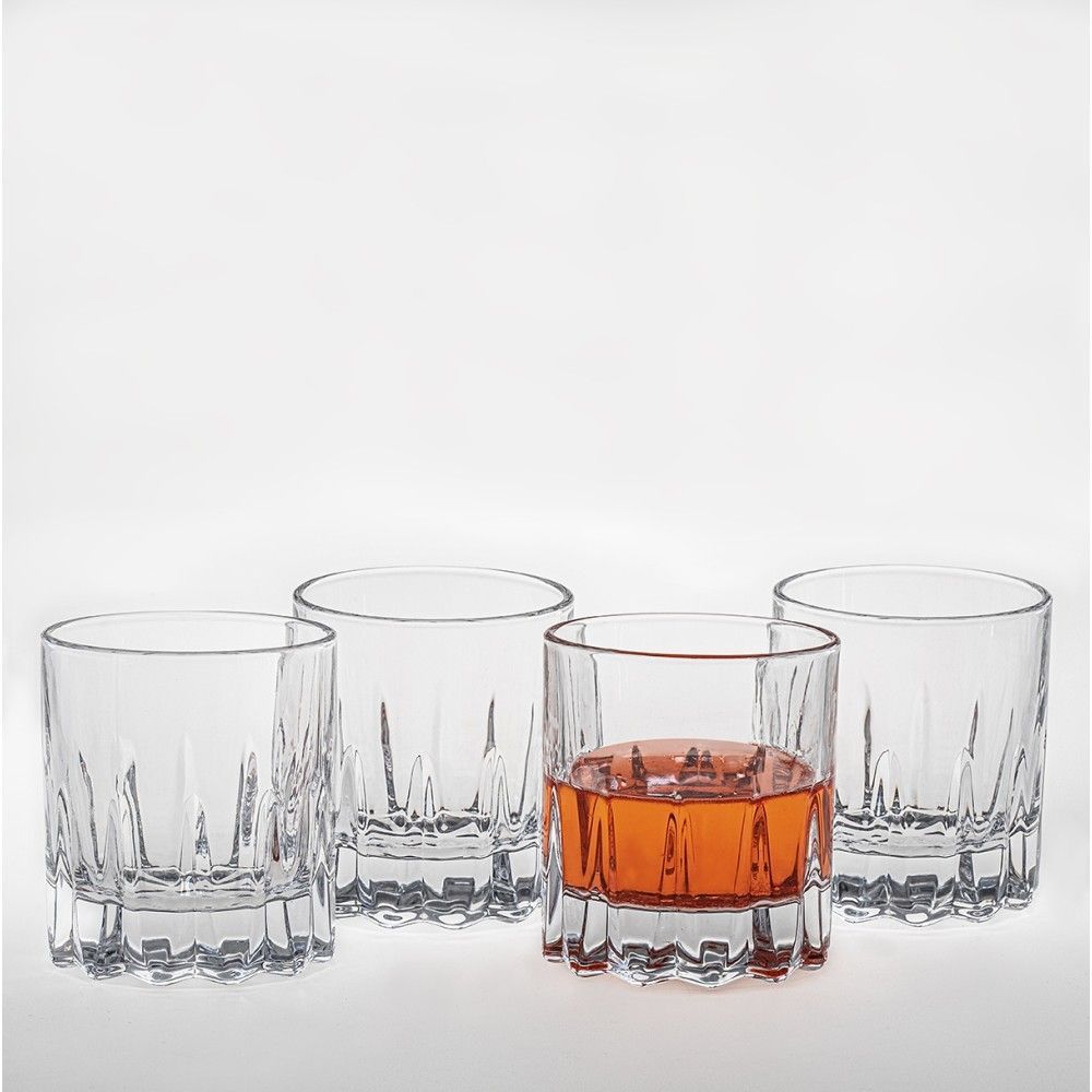 ICM Brilliance Cheverny Whiskey Glasses Set of 4