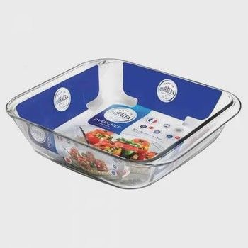 Duralex Oven Chef Square Roaster 2.4 L