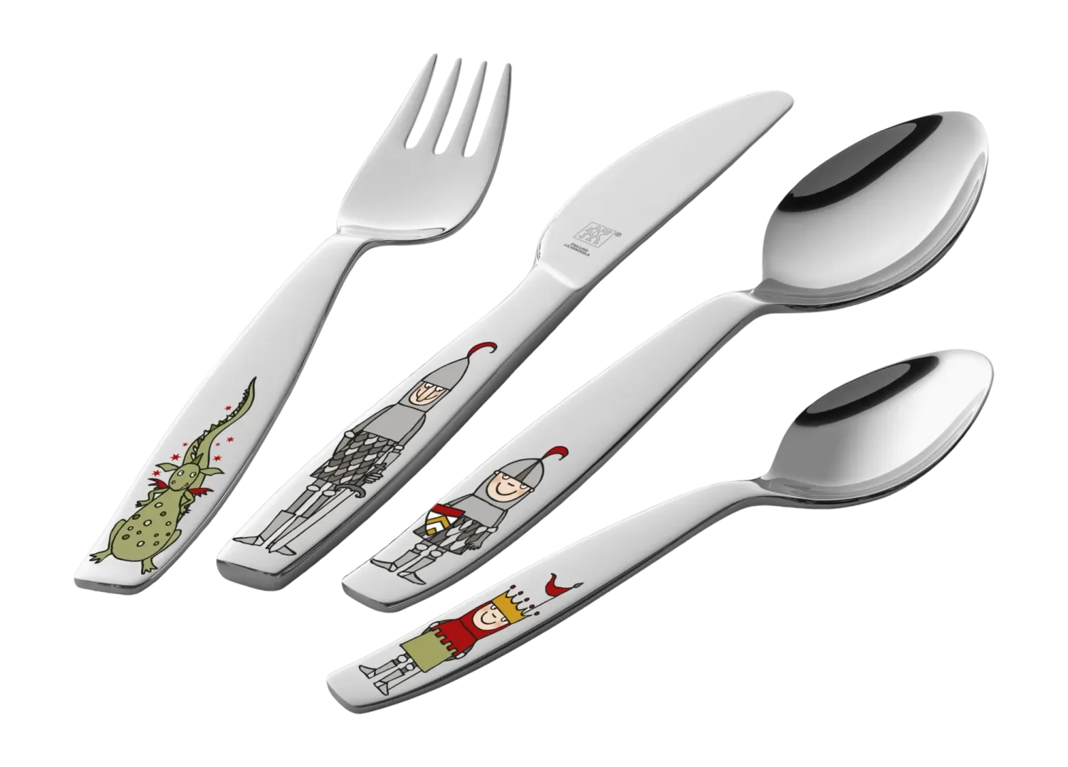 Zwilling Children’s Flatware Set Eckbert 4 pc
