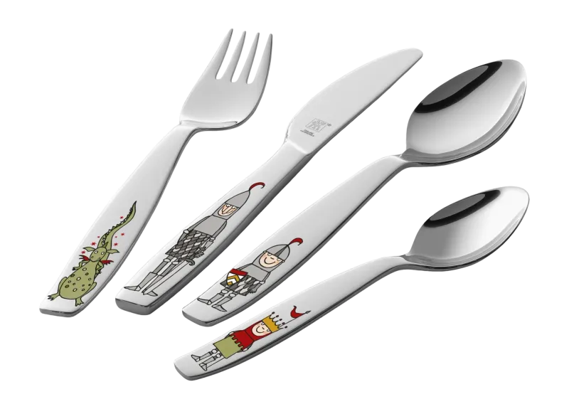 Zwilling Children’s Flatware Set Eckbert 4 pc