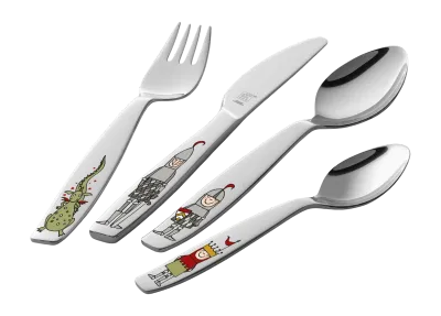 Zwilling Children’s Flatware Set Eckbert 4 pc Zwilling Children’s Flatware Set Eckbert 4 pc