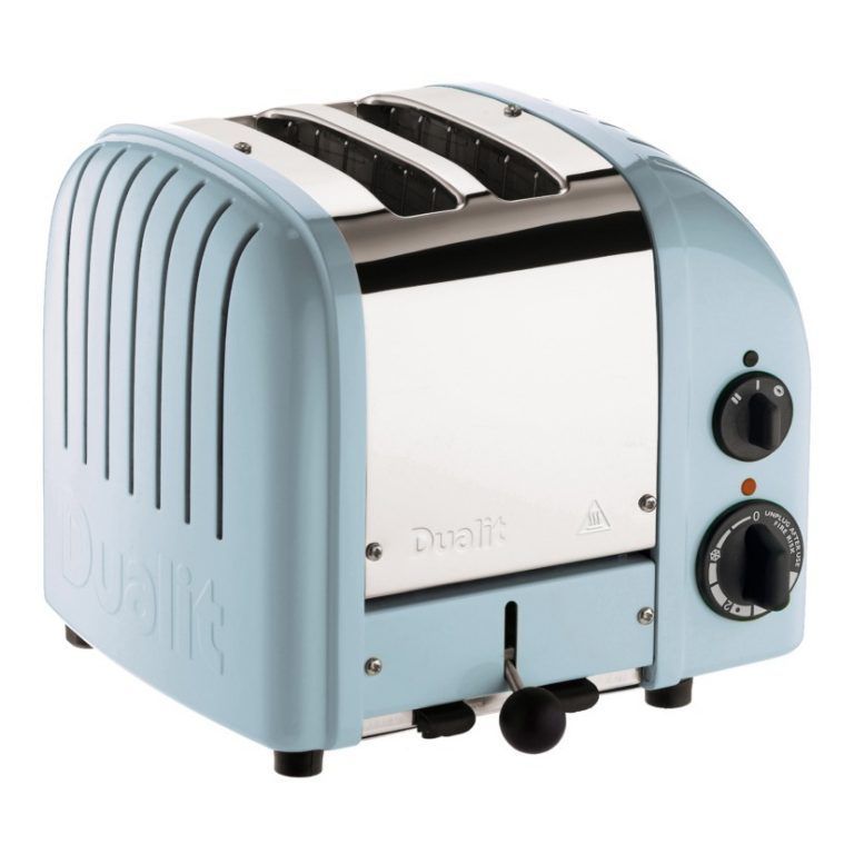 Dualit Classic 2 Slice Toaster, color: Glacier Blue