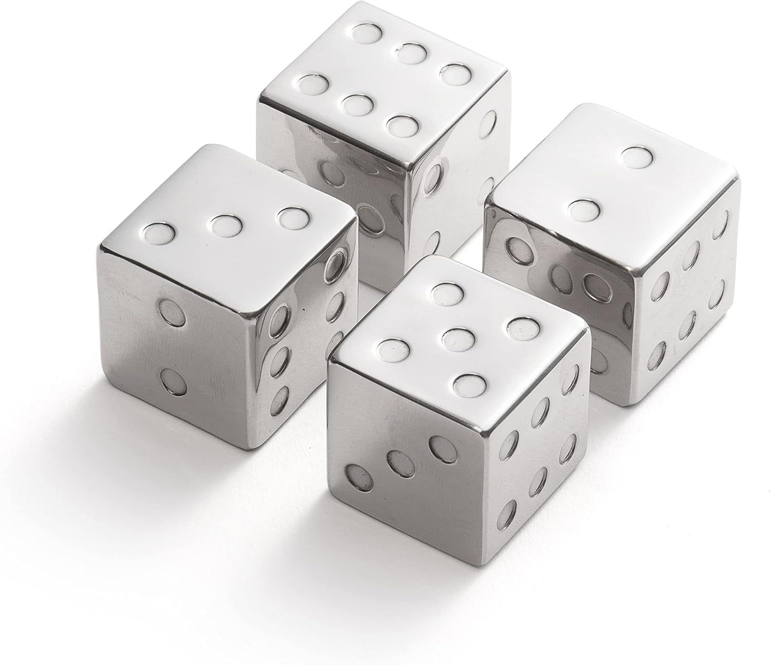 Outset Stainless Steel Dice Whisky Chiller