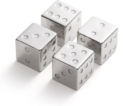 Outset Stainless Steel Dice Whisky Chiller