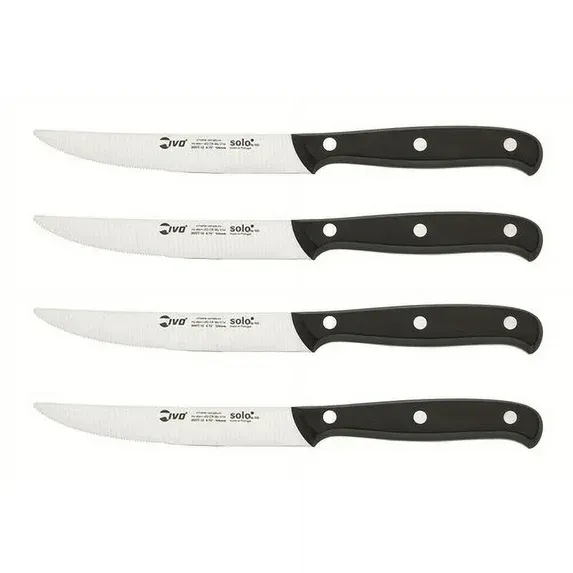 IVO Solo Steak Knives Set of 4