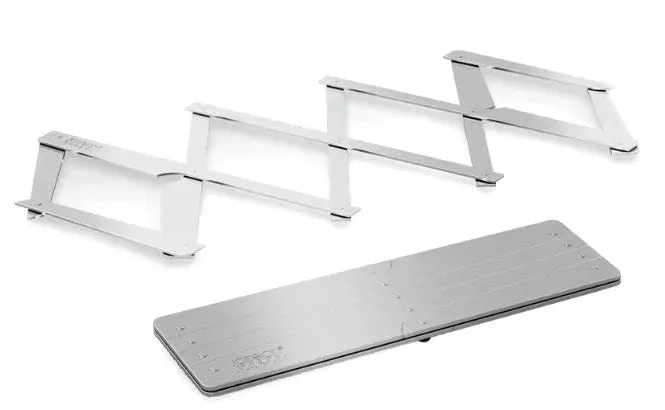 Joseph Joseph Space Expandable Stainless Steel Trivet