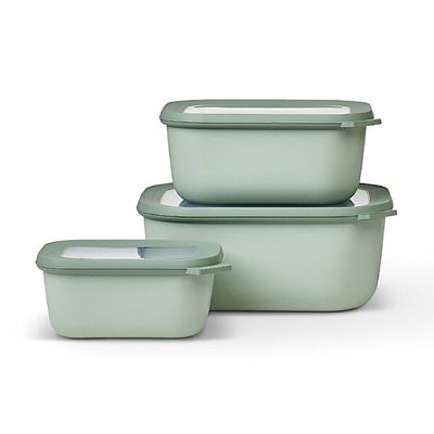 Rosti Mepal Multi Bowl Storage Set of 3 Rosti Mepal Multi Bowl Storage Set of 3
