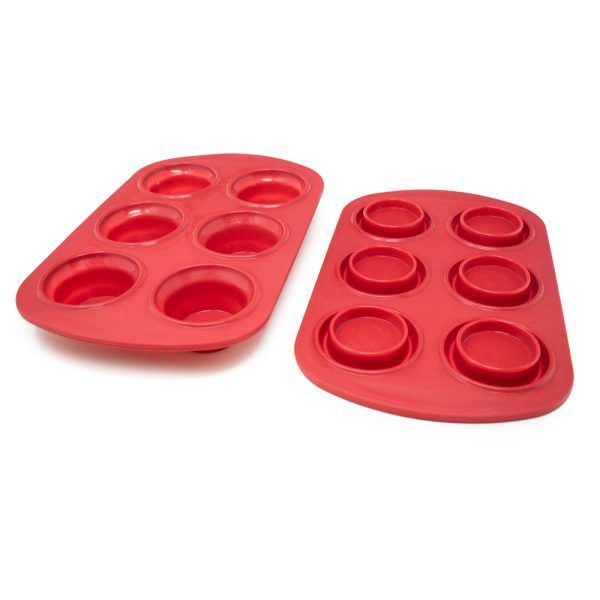 Norpro Collapsible Muffin/Cupcake Pans Set of 2