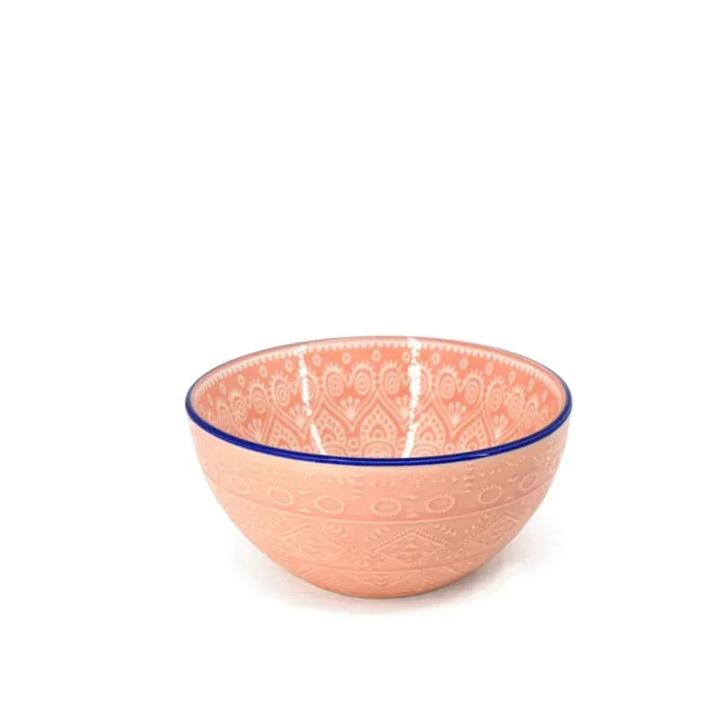 BIA  Bohemian Dip Bowl Pink 12 cm