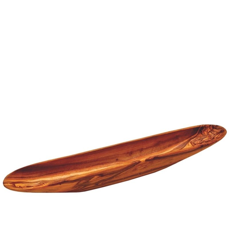 Berard Olivewood Boat Dish