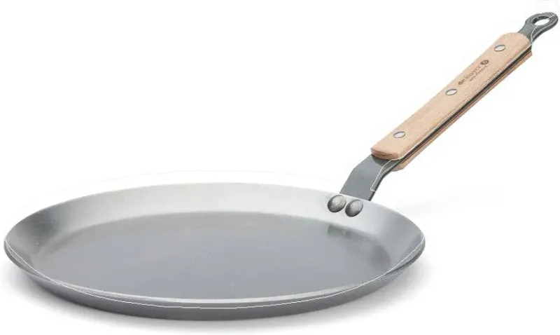 De Buyer Mineral B Bois Crepe Pan 24 cm /9 in
