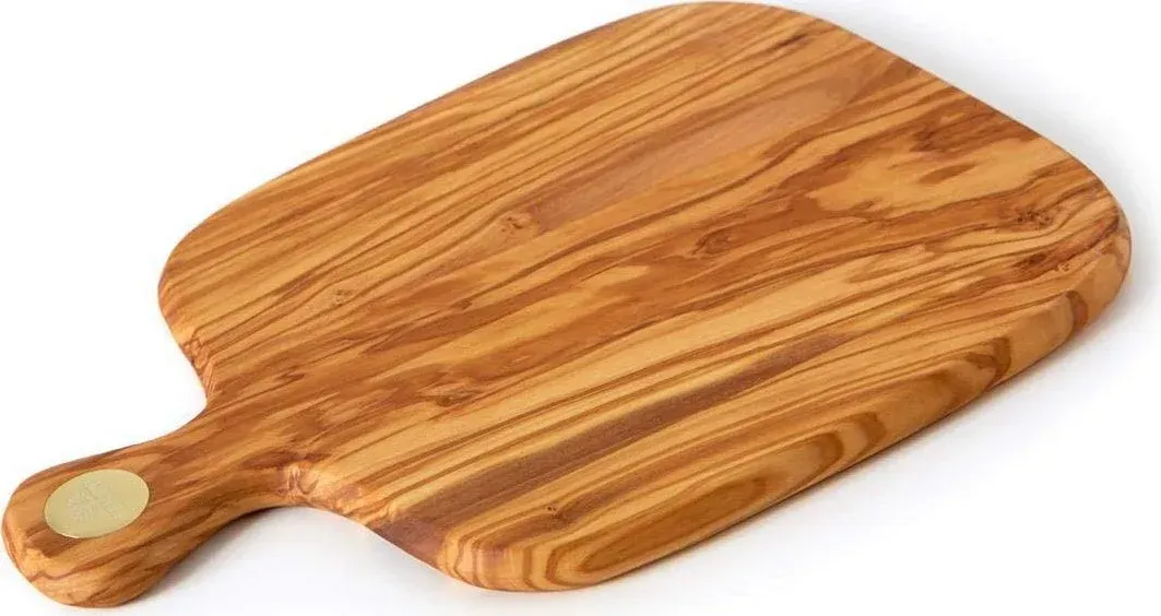 Berard Olivewood Cutting Board w/ Handle