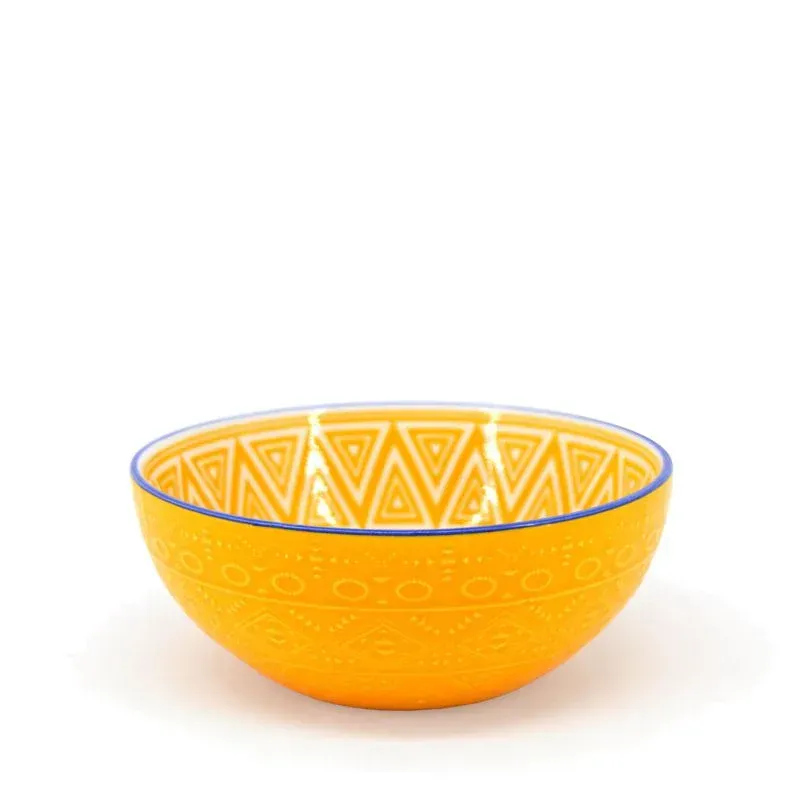 BIA Bohemian Bowl Yellow 15 cm