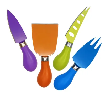 Danesco Cheese Knife Set 4 pc Danesco Cheese Knife Set 4 pc