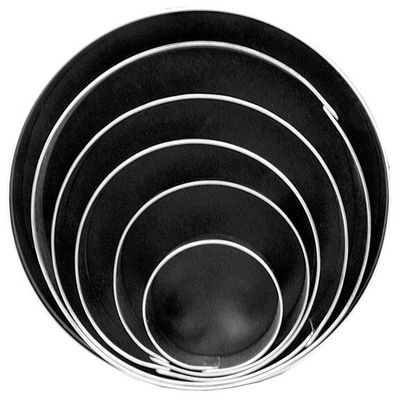 Fox Run Stainless Steel Circle Cookie Cutter Set of 5