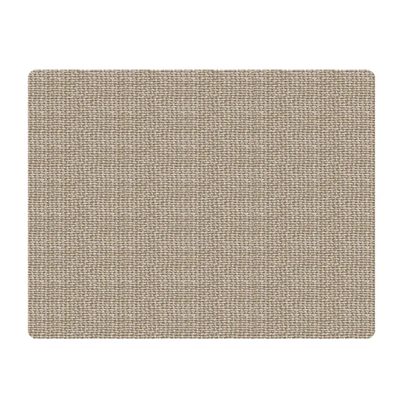 Natural Living Weaver Print Place Mat, Colour: Beige