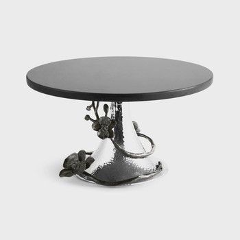 Michael Aram Black Orchid Cake Stand Michael Aram Black Orchid Cake Stand