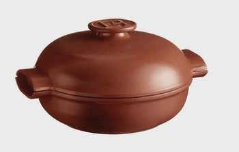 Emile Henry Emile Henry "Delight" Braiser Sienne 2.5 L