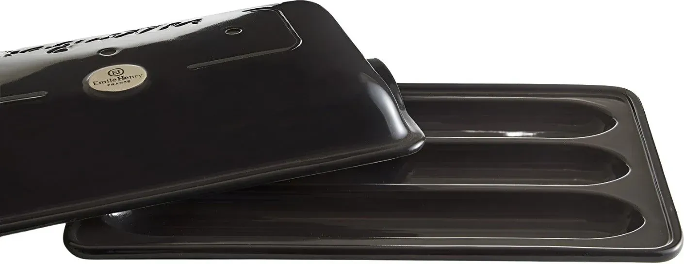 Emile Henry Baguette Baker Fusain