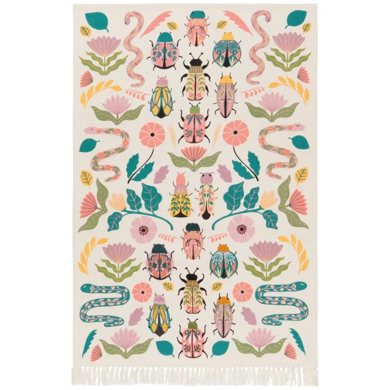 Danica Studio Amulet Embroidered Kitchen Towel Danica Studio Amulet Embroidered Kitchen Towel