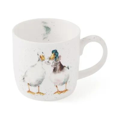 Royal Worcester Duck Love Mug Royal Worcester Duck Love Mug