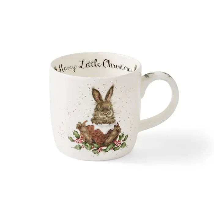 Royal Worcester Merry Little Christmas Mug