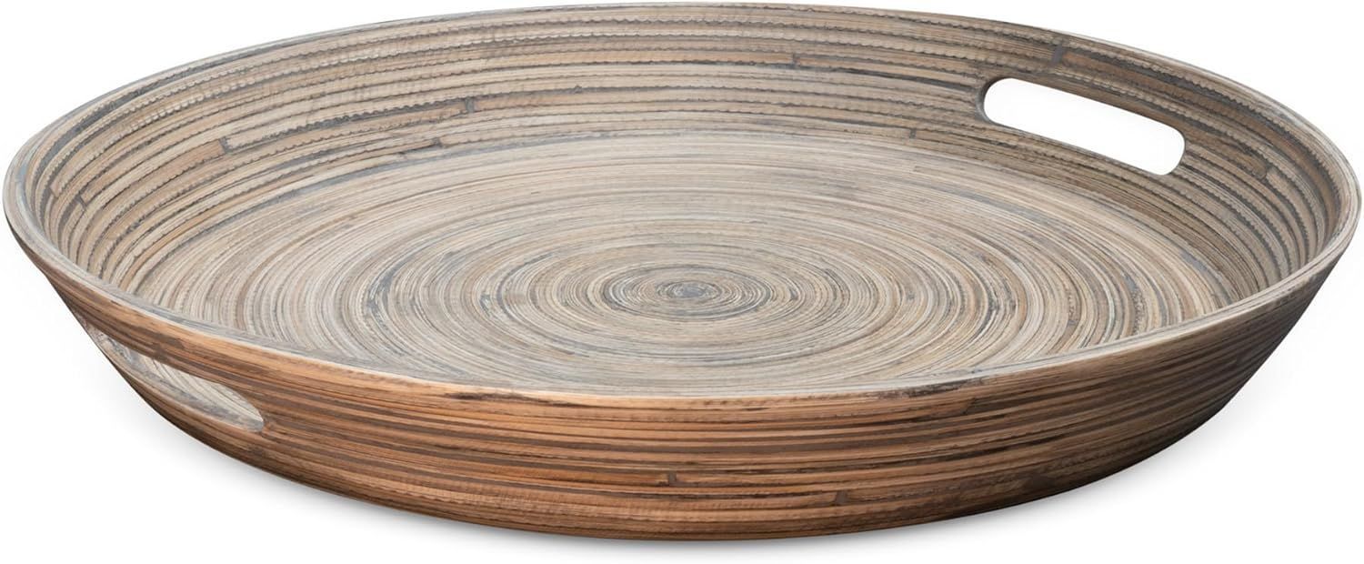 Joyce Chen Bamboo Serving Tray 16 in