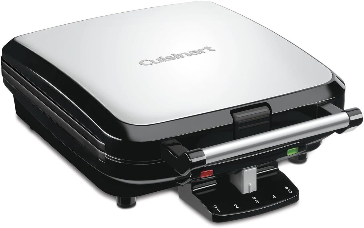 Cuisinart Belgian Waffle Maker 4 Slice