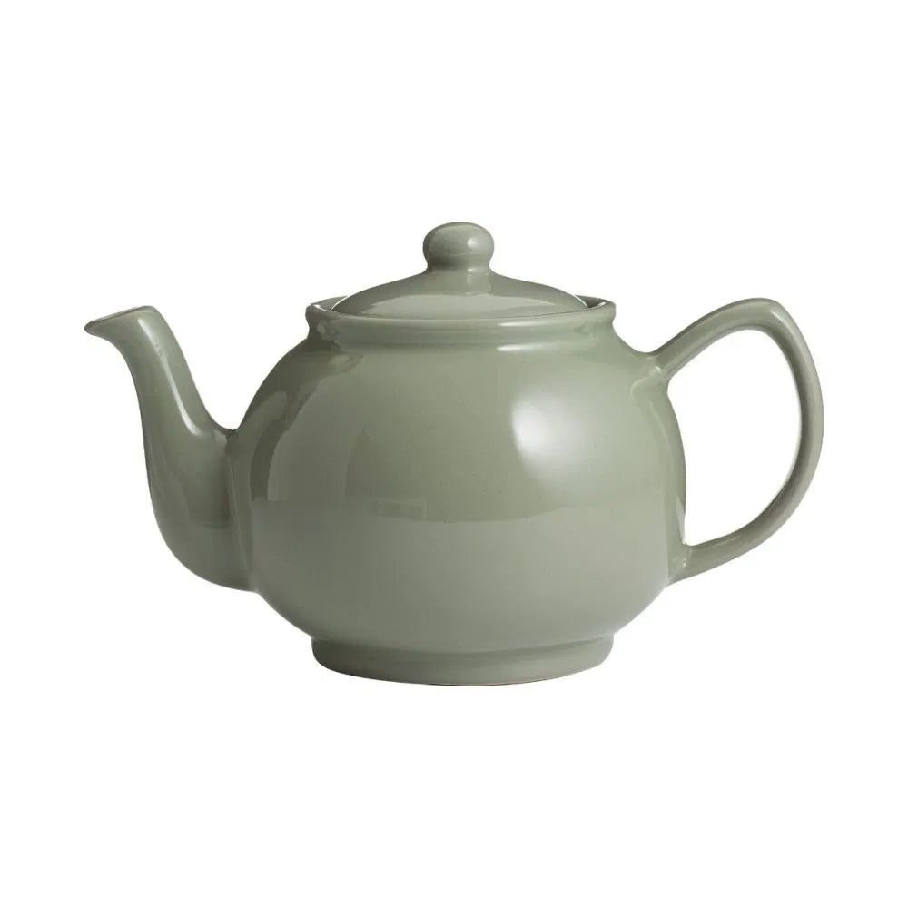 Price & Kensington Pastel Teapot Sage Green 6 cup