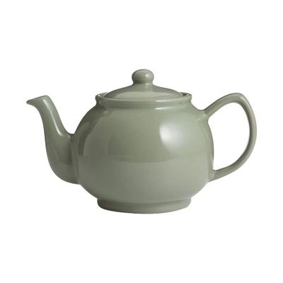Price & Kensington Pastel Teapot Sage Green 6 Cup